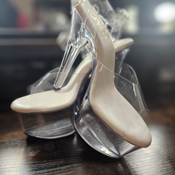 Pleaser Shoes - *Never Worn* Classic Pleasers